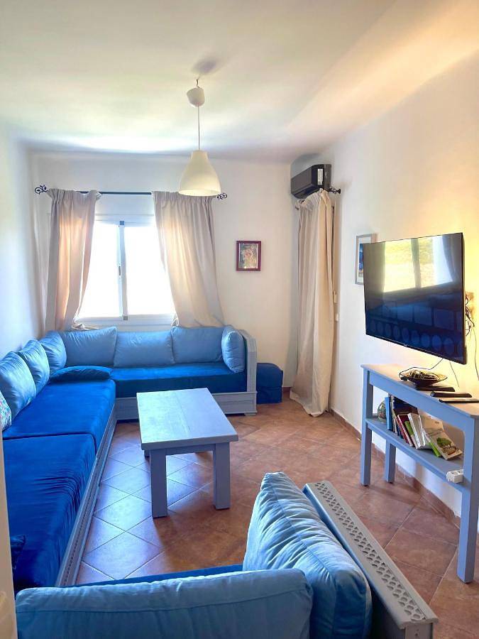 Gîte pour 6 personnes, avec piscine et bassin pour enfant ainsi que jardin et vue dans Marina Smir - 2