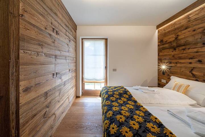 Ganze Wohnung, Chalet Ines - Appartamento 2 in Vodo di Cadore, Östliche Dolomiten