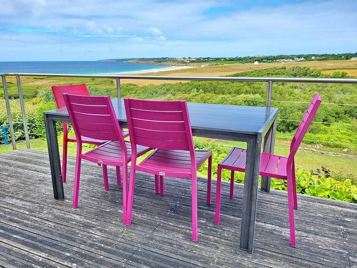 Casa de vacaciones en Esquibien con terraza in Esquibien, Audierne