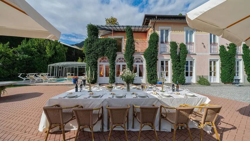 Ferienhaus für 12 Personen, mit Pool und Garten sowie Balkon in Italien - 4