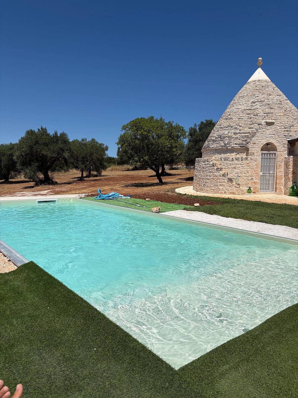 'Il Trullo di Grace' con Giardino Privato, Wi-Fi e Aria Condizionata in Castellana Grotte, Provincia di Bari