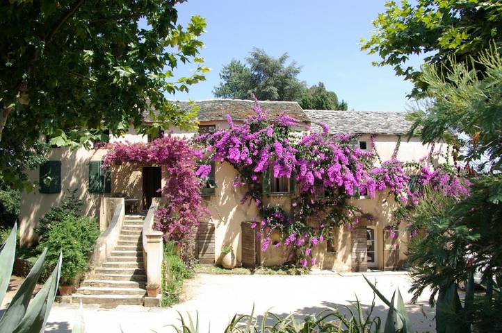 Chambre d’hôte pour 2 personnes, avec vue et jardin à Sorbo-Ocagnano
