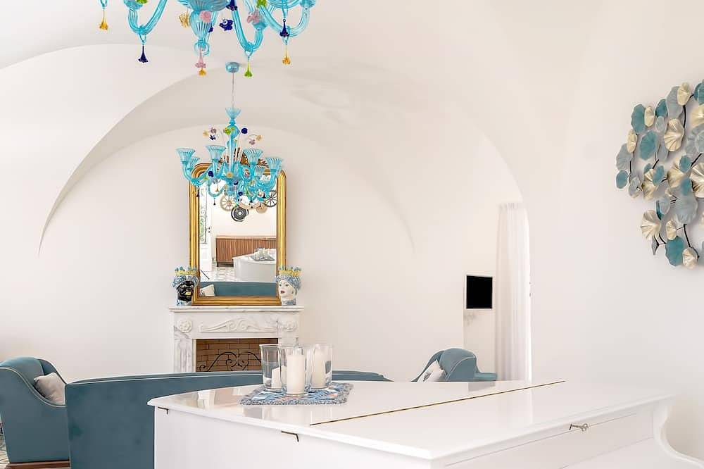 \"Zuhause ist, wo Magie passiert\" in Anacapri, Neapel Provinz