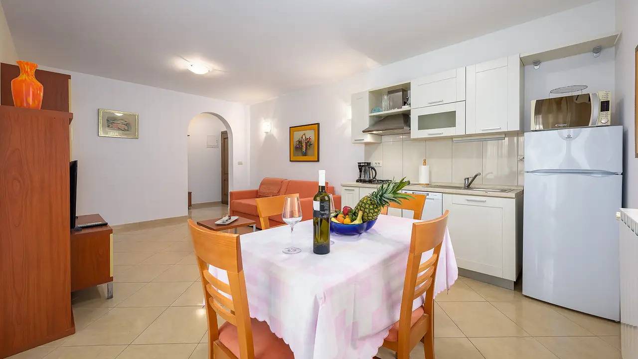 Appartement de vacances entier, Ferienwohnung für 4 Personen (41 m²) in Basanija in Umag, Région d'Umag