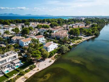 Villa in Playa de Alcúdia, Alcúdia für 5 