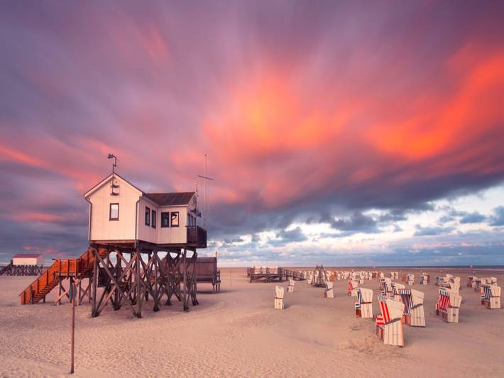 Ganze Wohnung, Ferienwohnung, St. Peter-Ording in St. Peter-Ording, Eiderstedt