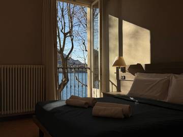 Gîte pour 2 personnes, avec vue à Lecco
