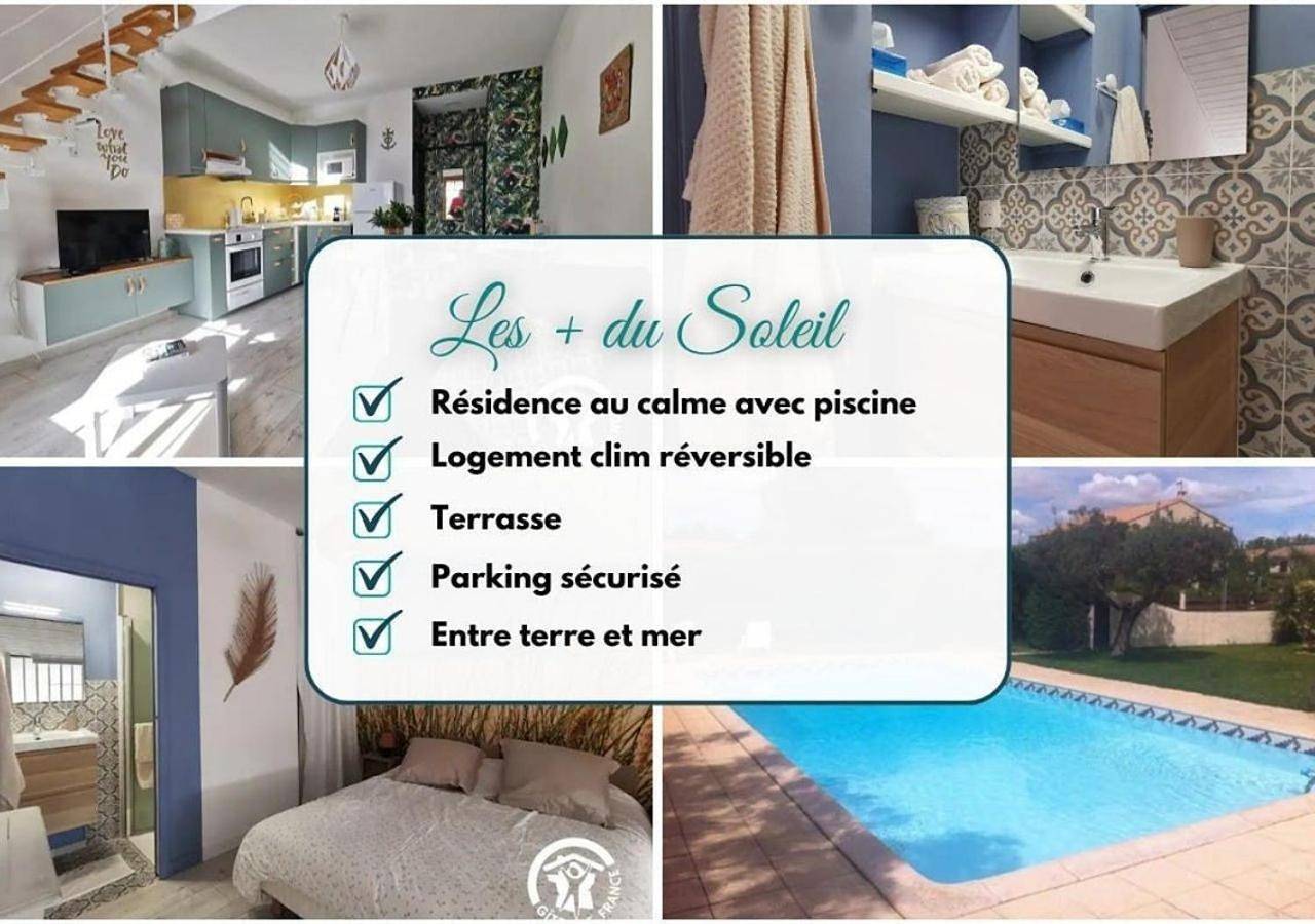 Appartement entier, One-Bedroom Apartment in Marsillargues, Côte méditerranéenne (France)