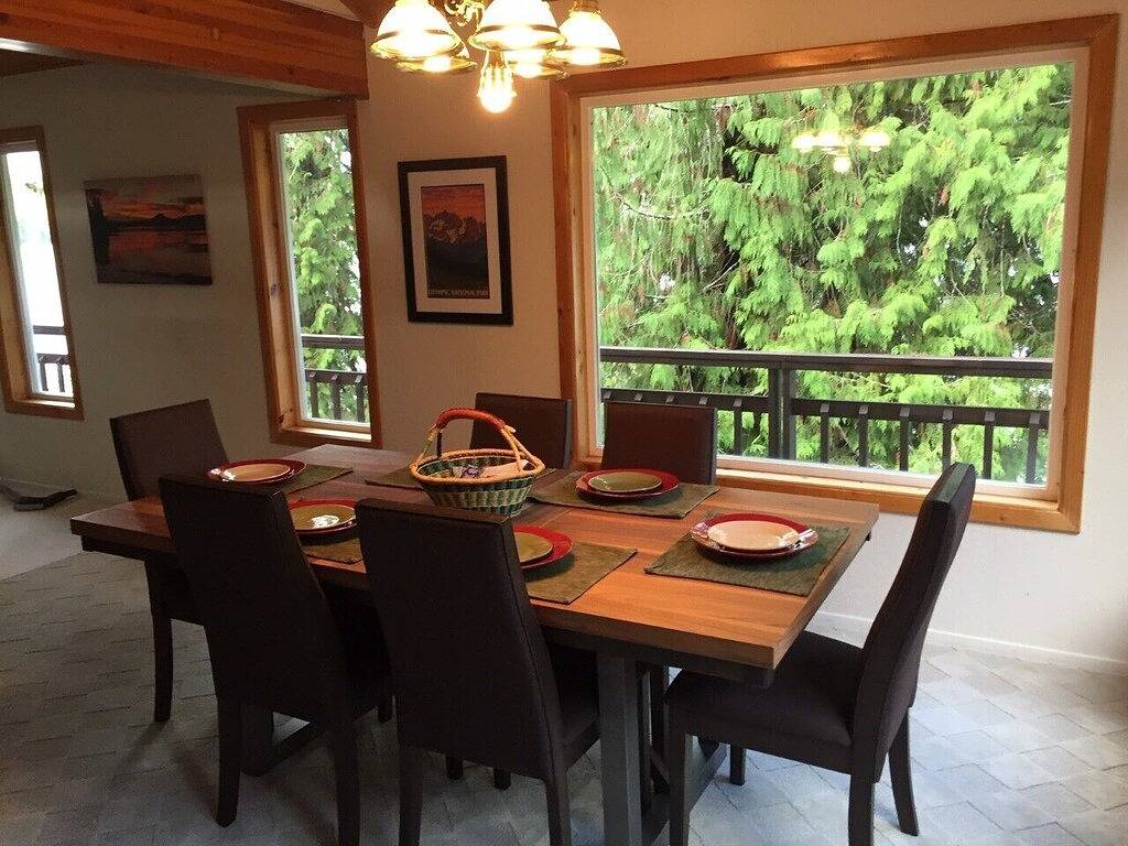 Vacation House for 8 Guests in Lake Quinault, Grays Harbor County