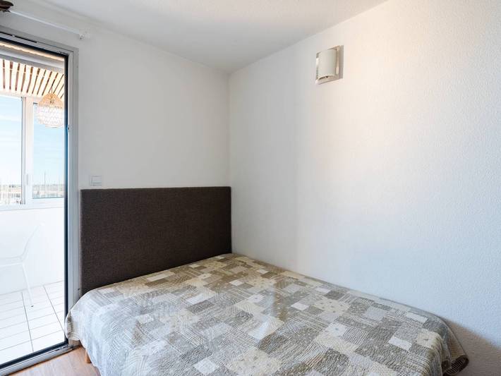 Gîte pour 2 personnes, avec piscine, animaux acceptés dans Port de Gruissan - 4