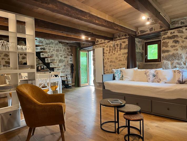 Location de vacances pour 4 personnes dans Le Nayrac, Parc naturel régional de l'Aubrac