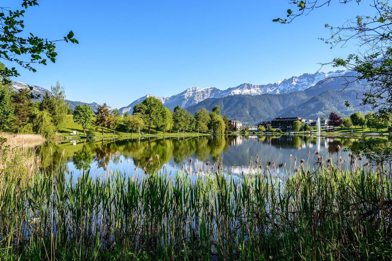 Ganze Ferienwohnung, Haus Marlene in Saalfelden am Steinernen Meer, Steinernes Meer