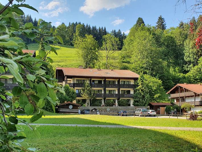 Ferienwohnung für 2 Personen, mit Sauna und Balkon sowie Balkon/Terrasse in Aschau im Chiemgau - 3