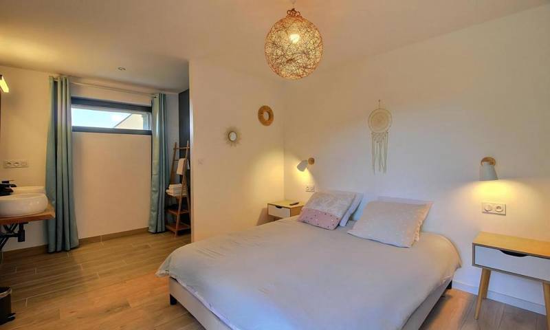 Location de vacances pour 12 personnes, avec jardin ainsi que piscine et vue, adapté aux familles à Guiler-sur-Goyen - 4