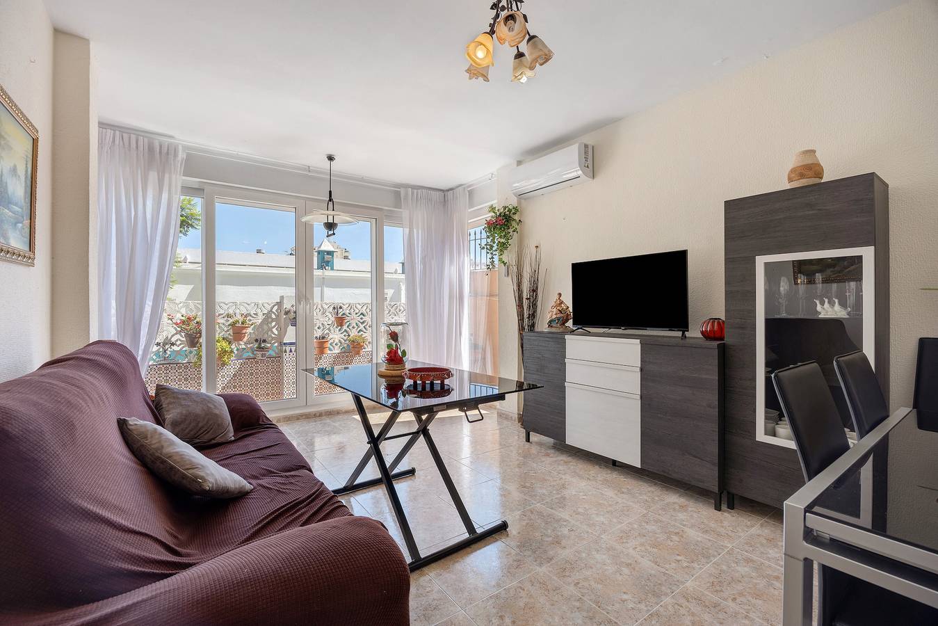 Apartamento entero, Apartamento 'Los Mellis' con terraza privada, Wi-Fi y aire acondicionado in Sanlúcar de Barrameda, Costa de la Luz