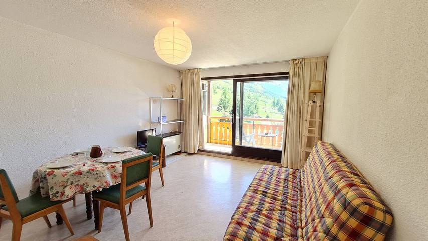 Gîte pour 4 personnes, avec balcon dans Les Deux Alpes - 2