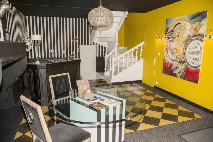 Maison d’hôte pour 3 personnes, avec jardin et vue - 1