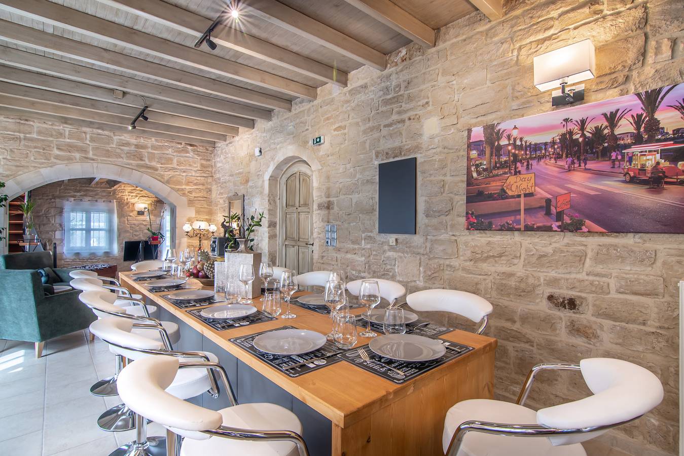 Alexandros villa, private pool, Near tavern in Alfa, Rethymno region