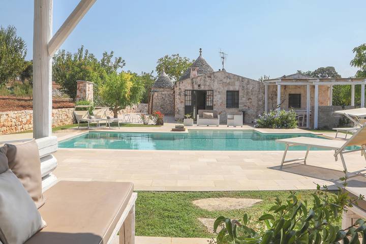 Casa de vacaciones para 8 personas, con jardín y terraza - 1