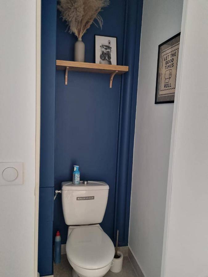 Gîte pour 4 personnes, avec Balcon à Rosny-sous-Bois - 3
