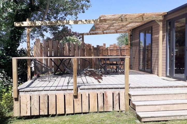 Mobil home pour 4 personnes