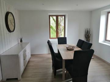Gîte pour 6 personnes, avec jardin à La Chapelle-en-Vercors
