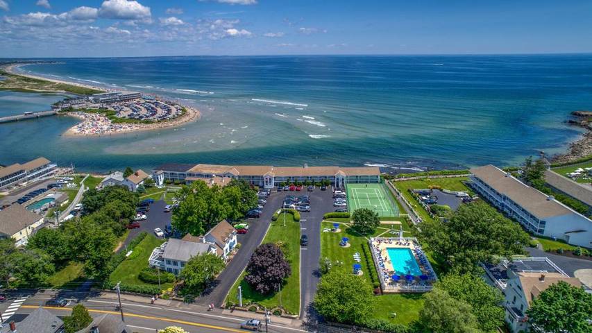 Hôtel pour 4 personnes, avec piscine ainsi que balcon et jardin à Ogunquit - 2