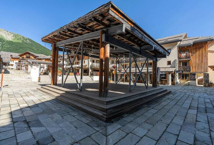 Gîte pour 4 personnes, avec piscine et balcon, animaux acceptés à Les Orres - 3