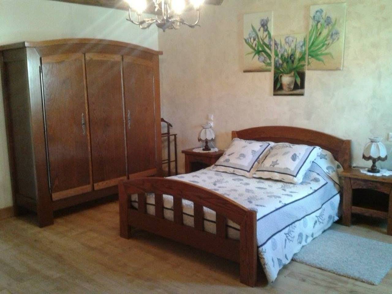 Charmante chambre d'hôtes rénovée avec parking à La Berthenoux in La Berthenoux, Région de La Châtre