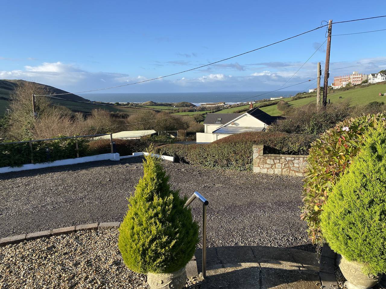 Surf View in Devon (Reino Unido)