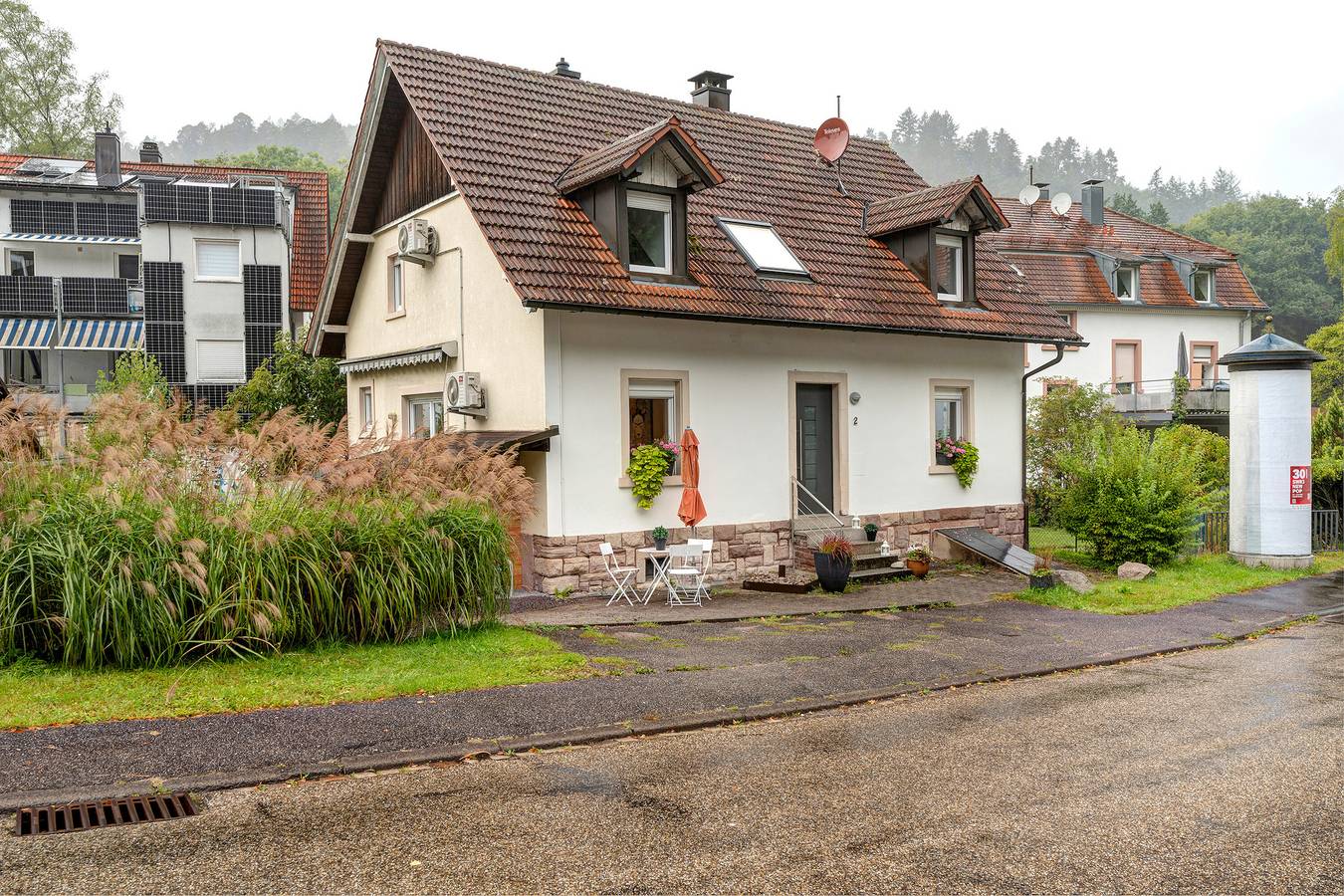 Casa Vacanze 'Marina' con Terrazza Privata, Wi-Fi e Aria Condizionata in Baden-Baden, Nordschwarzwald