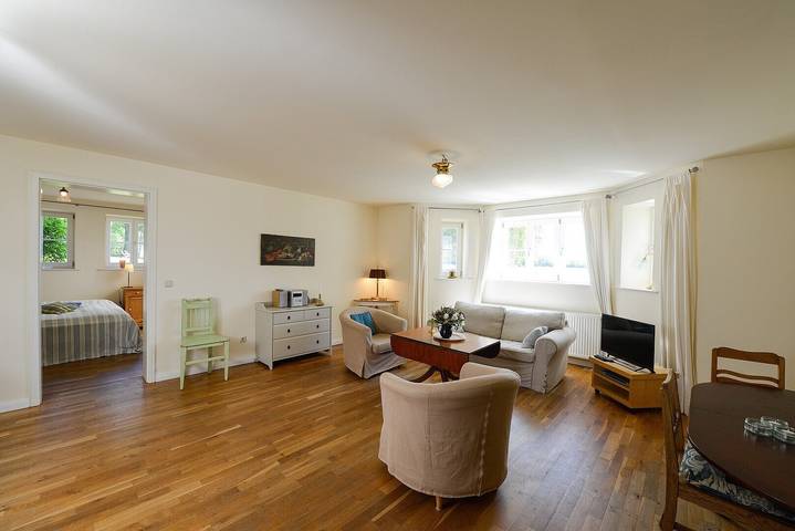 Ferienwohnung für 2 Personen, mit Garten und Sauna sowie Seeblick auf Rügen - 2