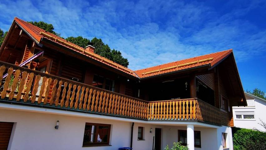 Ferienwohnung für 5 Personen, mit Terrasse an der Rhön