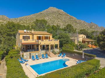 Villa in Playa del Port de Pollença, Pollença für 10 