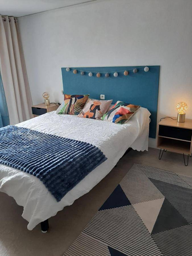 Chambre d’hôte pour 2 personnes, avec Terrasse ainsi que Jardin et Vue