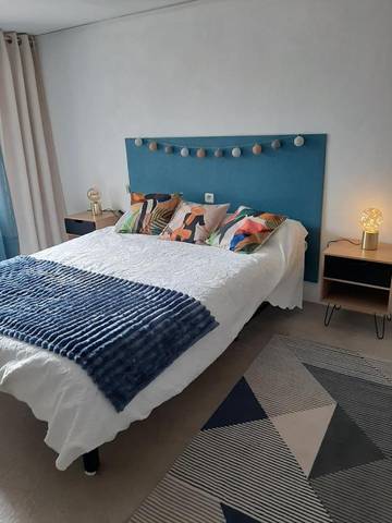 Cottage pour 2 personnes, avec jardin ainsi que terrasse et vue à Beaucaire