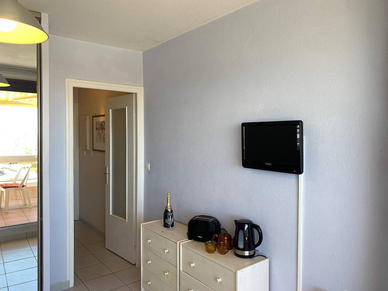 Studio entier, Studio 2 pers- Héliopolis Bât. Ab in Cap d'Agde, Agde