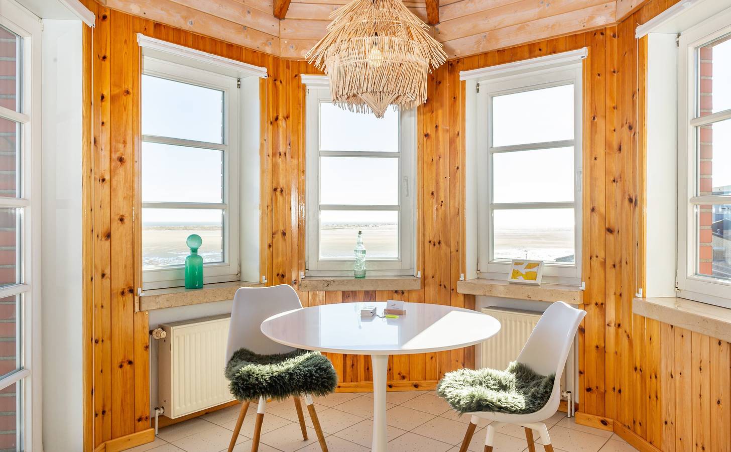 Ganze Ferienwohnung, Turmhüs - Ferienwohnung Limette in Wittdün, Amrum