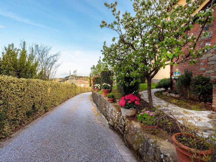 Ferienhaus für 4 Personen, mit Garten und Balkon, kinderfreundlich