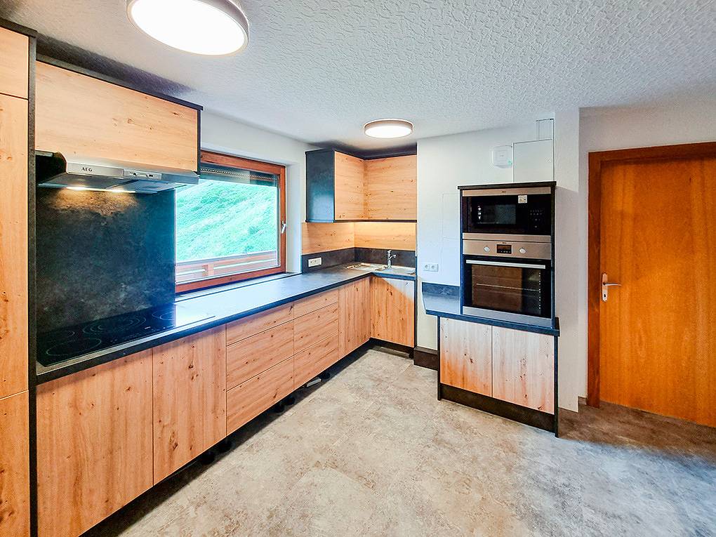 Apartamento vacacional entero, Appartement Rosmarie, 1. Etage in Rechenau, Sölden