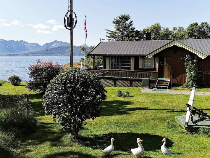 Ferienhaus für 6 Personen, mit Terrasse, kinderfreundlich in Troms - 2