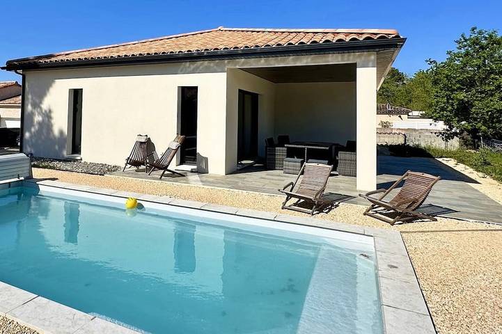 Chalet para 6 personas, con jardín - 1