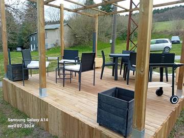 Gîte pour 4 Personnes dans Laprade, Parc naturel régional du Haut-Languedoc, Photo 1