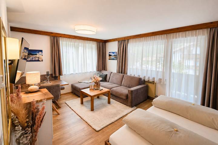 Ferienwohnung für 4 Personen, mit Balkon/Terrasse und Balkon sowie Sauna in Pertisau - 4