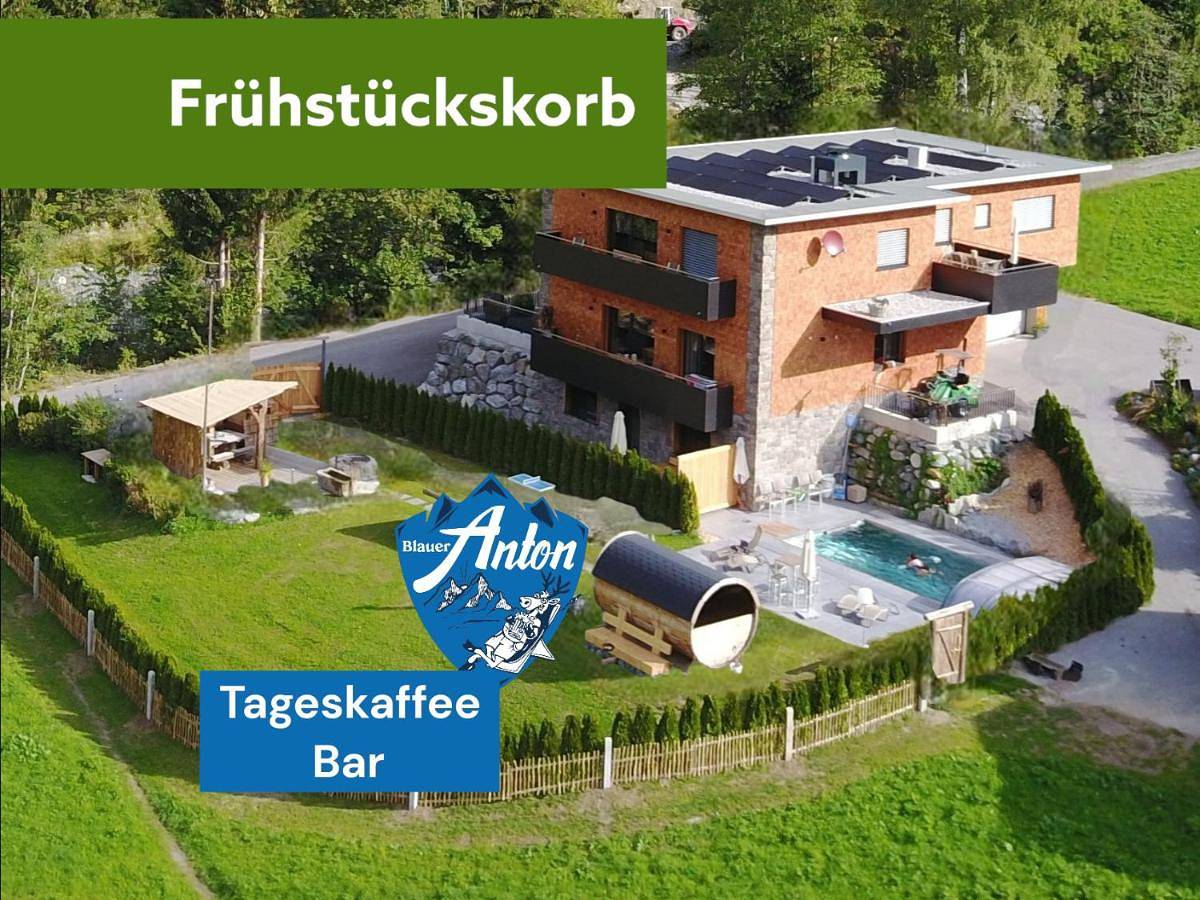 Ganze Wohnung, Chalet Appartement Antonhaus in Gaschurn, Gaschurn und Umgebung