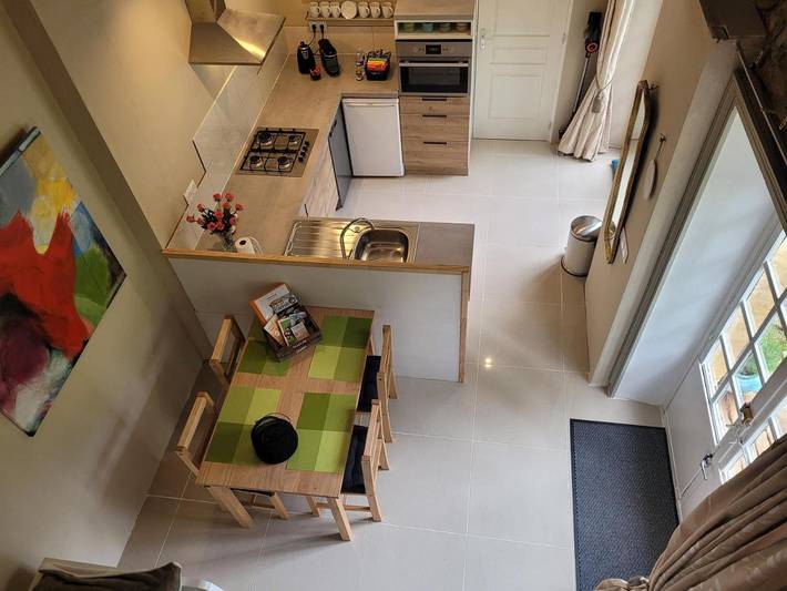 Location de vacances pour 4 personnes, avec bassin pour enfant ainsi que vue et jardin, animaux acceptés à Marcigny - 3