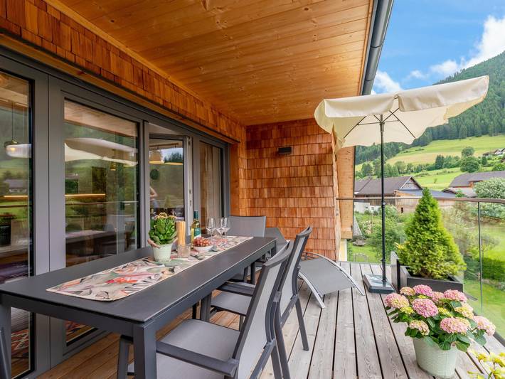 Ferienwohnung für 7 Personen, mit Balkon/Terrasse, mit Haustier - 1