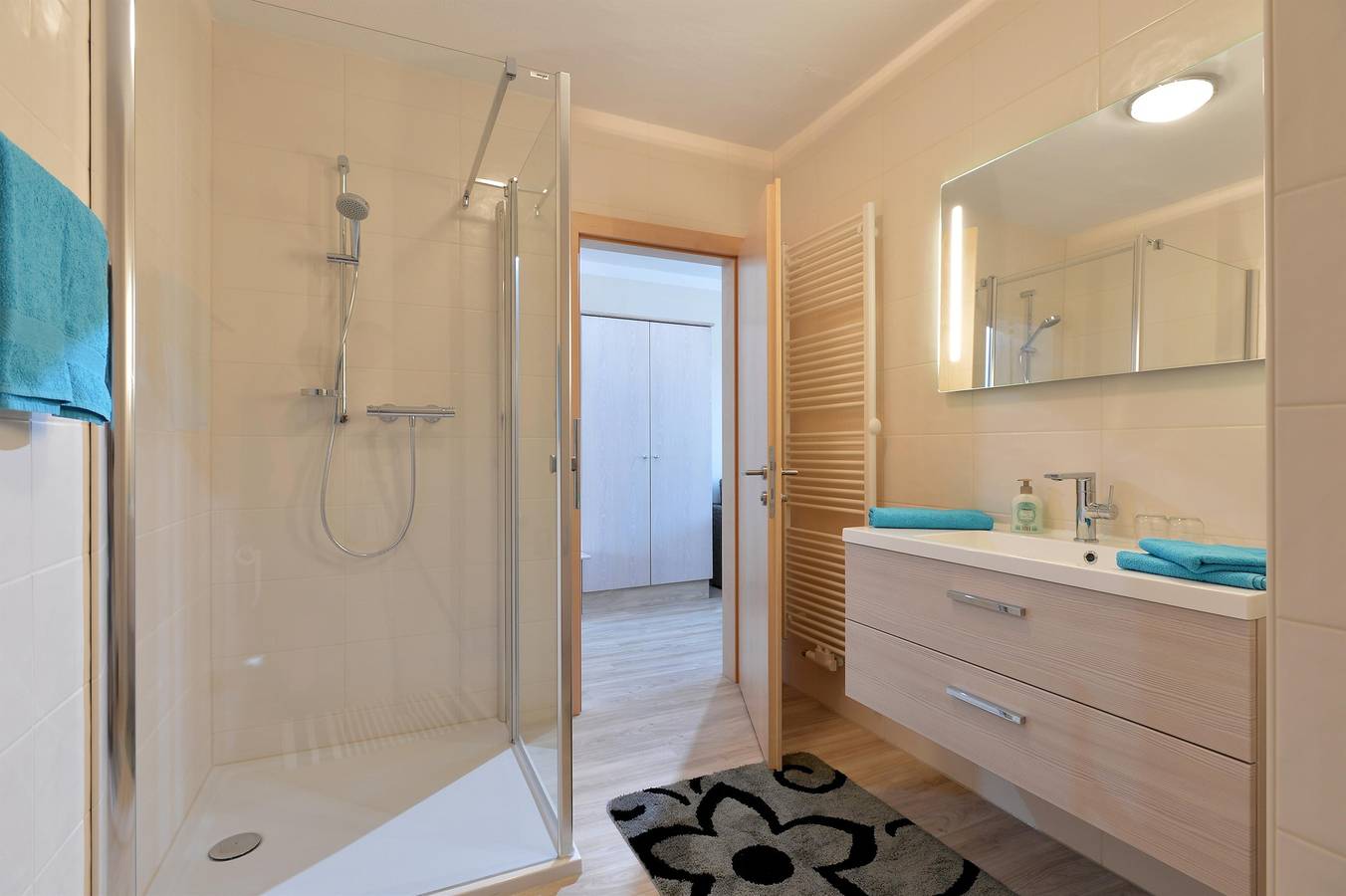 Doppelzimmer mit Balkon - Nr. 4 in Bad Häring, Kitzbüheler Alpen