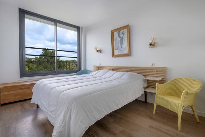 Appartement entier, Appartement pour 6 vue mer à 40m de la plage in La Baule-Escoublac, Côte d'Amour