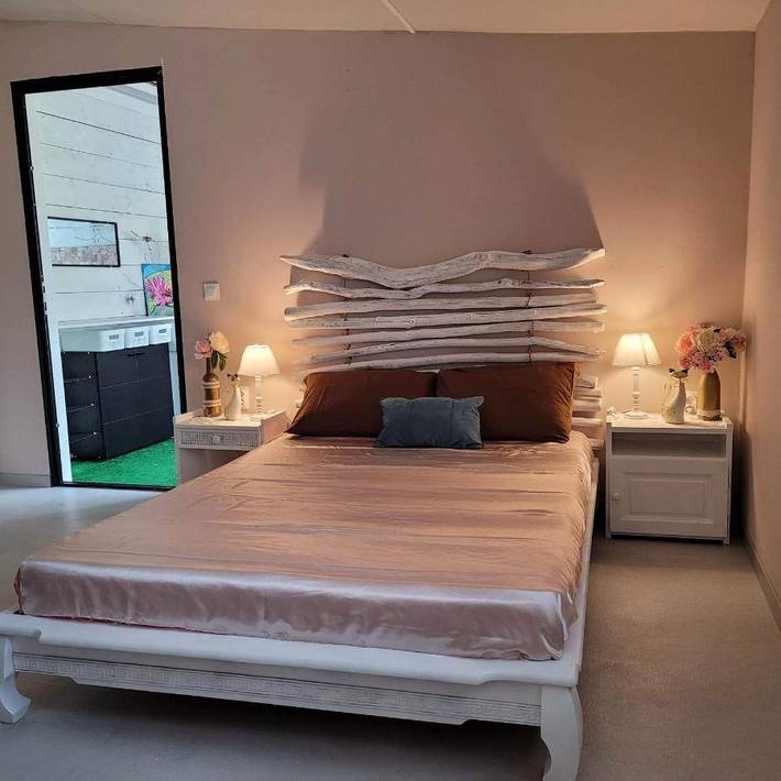 Appartement de vacances pour 4 personnes, avec piscine et terrasse, adapté aux familles